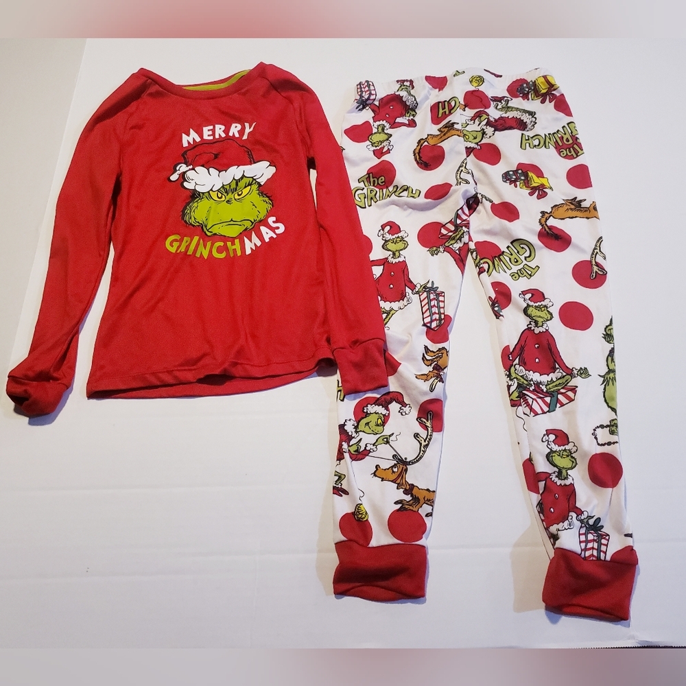 The Grinch Panama's Girls Size 8
